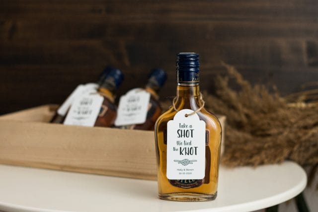 Eticheta carton Kraft