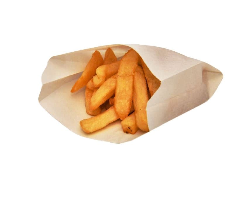 PUNGĂ 11 x 4 x 11 cm NETIPĂRITĂ CARTOFI PAI (1500buc)