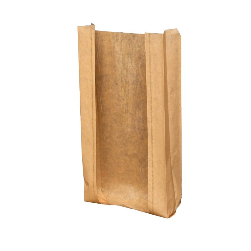 PUNGĂ 17 x 6 x 35 + 10 cm NETIPĂRITĂ FRANZELĂ MICĂ (1000buc)