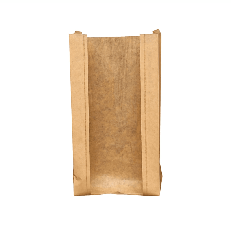 Punga netipărită sandwich cu fereastra perforata