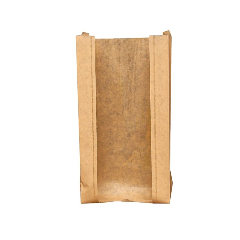 PUNGĂ 32 x 4,5 x 41 + 15 cm NETIPĂRITĂ PÂINE ROTUNDĂ (1000buc)