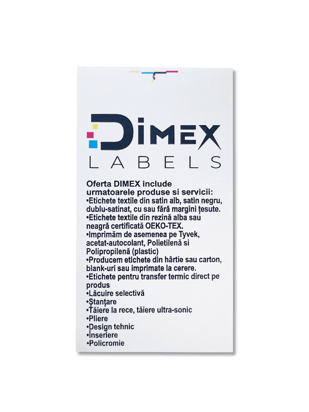 etichete Rezină (polyamidă)