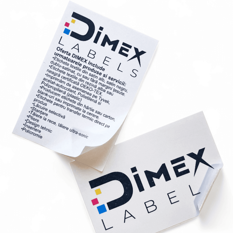 Etichete adezive (autocolante) (1000buc)