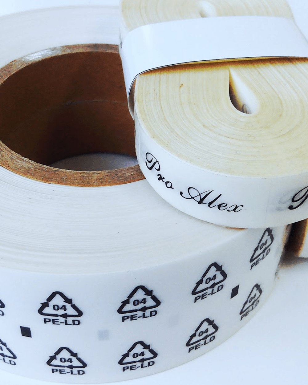 etichete PP - Polipropilenă Dimex